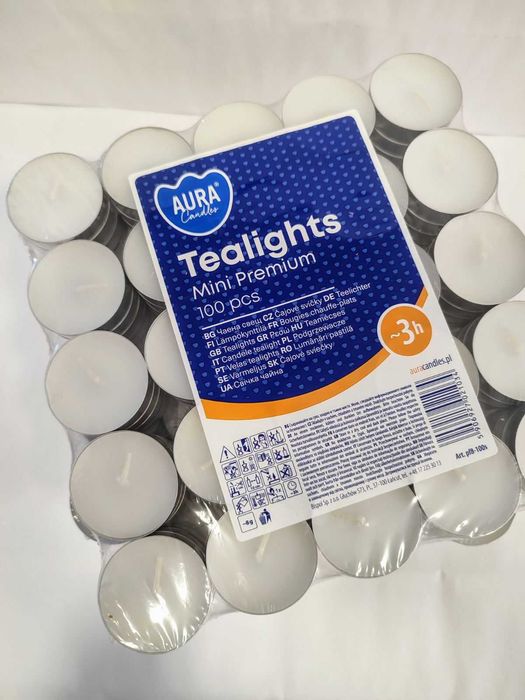 Свічки - таблетки (100шт/уп)