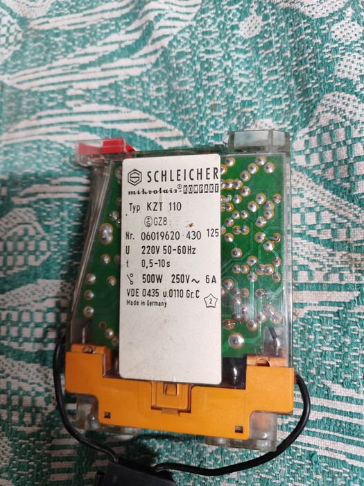 Реле часу Schleicher