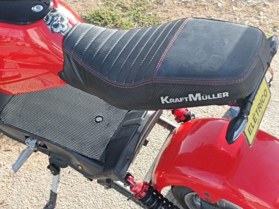 Trotinete elétrica KraftMüller