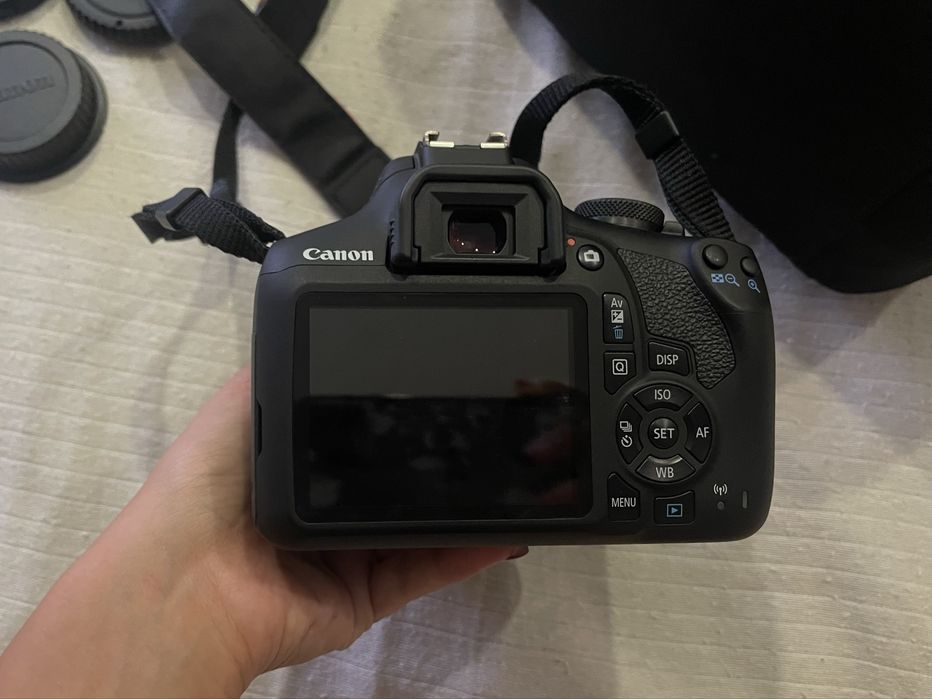 Canon EOS 1200D e conjunto
