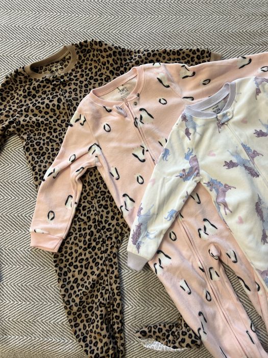 Чоловічки ромпери флісові