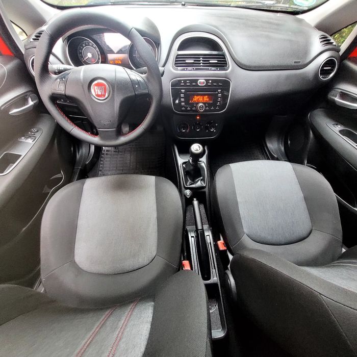 Fiat Puntp Evo/KLimatyzacja Sprawna/z Niemiec