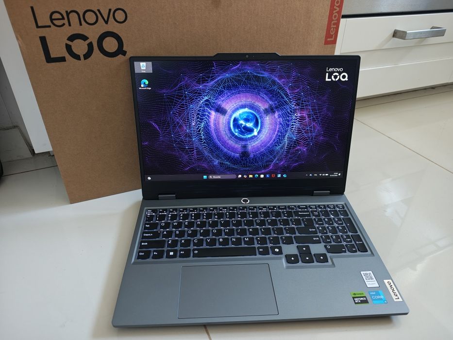 GAMINGOWY Laptop LENOVO LOQ 15.6"i5 12x4.40Ghz,24GB,RTX4050-6GB/GW2027