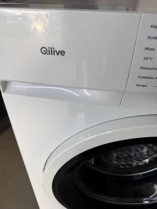 Máquina roupa Qilive muito bom estado