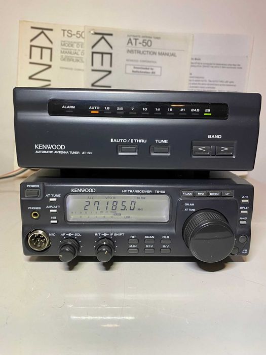 Kenwood  TS 50 + AT 50