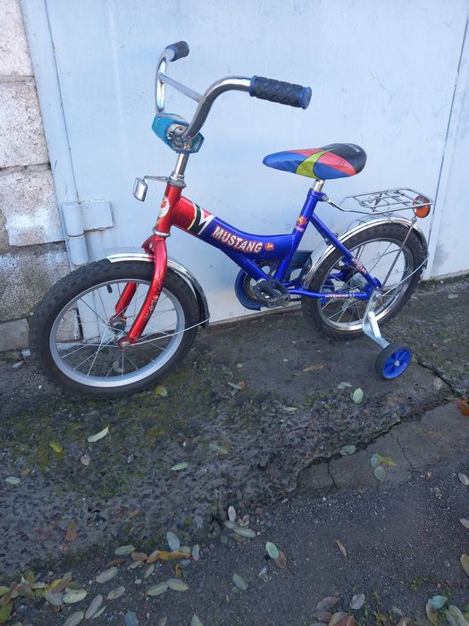 Детский велосипед на 16