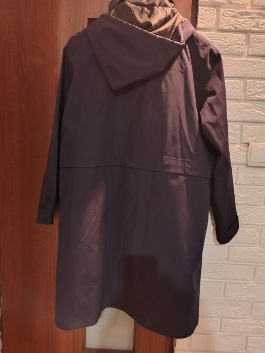 Płaszcz przeciwdeszczowy outdoor granatowy Raintex