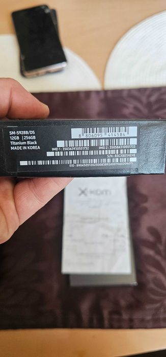 Samsung s24 ultra 256 12 ramu uszkodzony