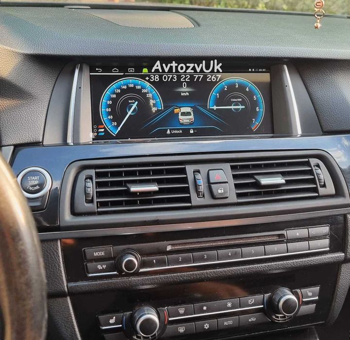 Дисплей BMW 5 7 M F10 F11 F01 F02 F07 NBT EVO Ф10 F06 F12 F13 Android 16