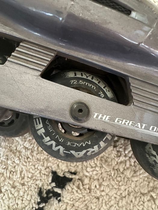 Retro rolki z USA Ultra Wheels 37-38