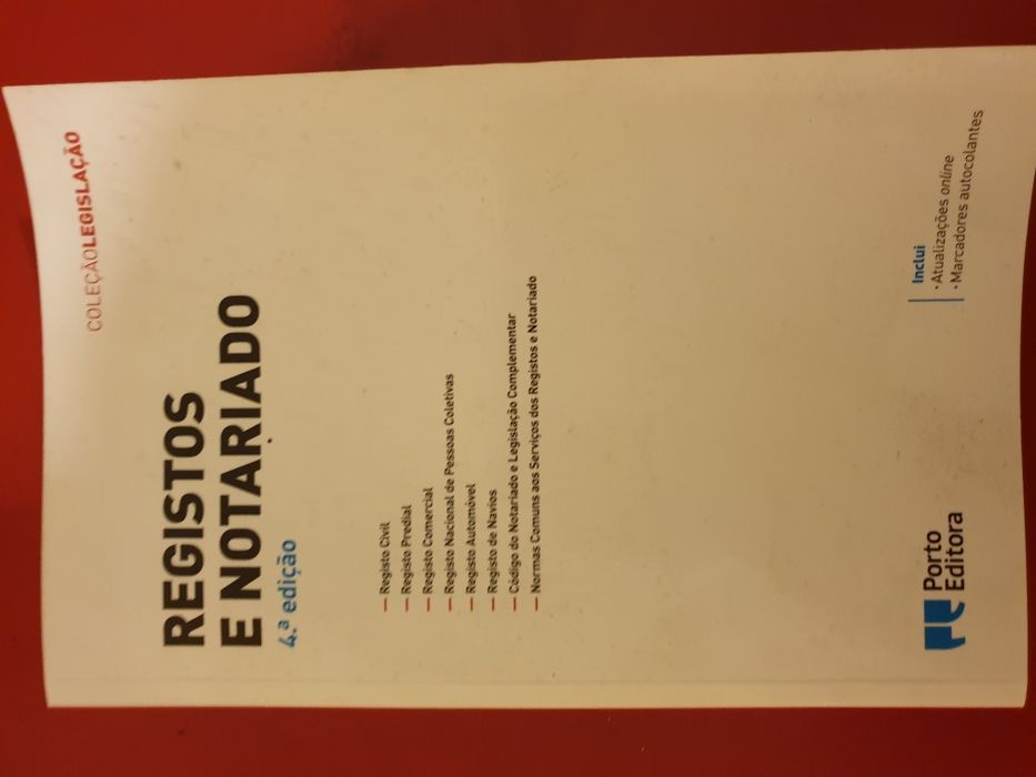 Registos e Notariado