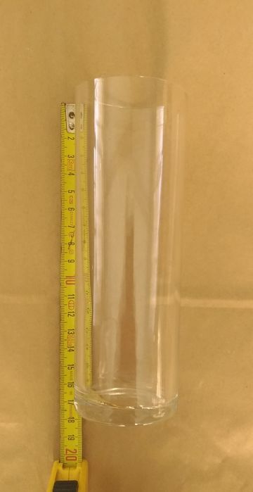 Conj. 3 Copos Vidro Tubo