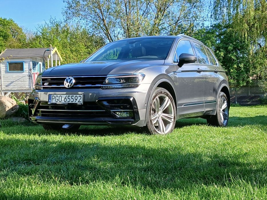 Tiguan R-line highline 4motion tdi diesel panorama