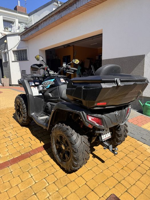 Quad Cf Moto 600
