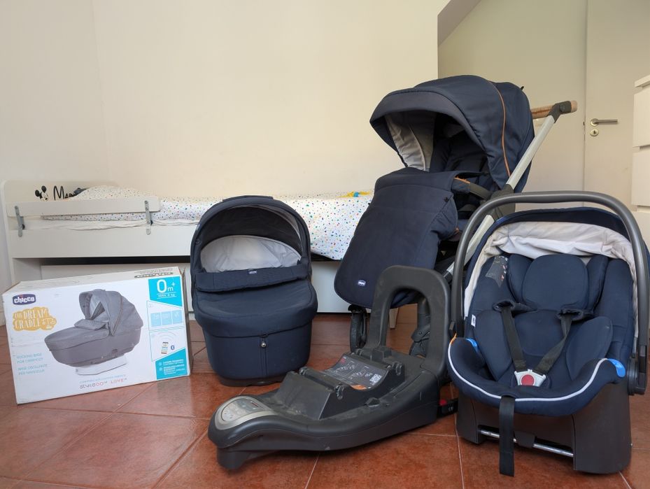 Trio Chicco Style Go Up