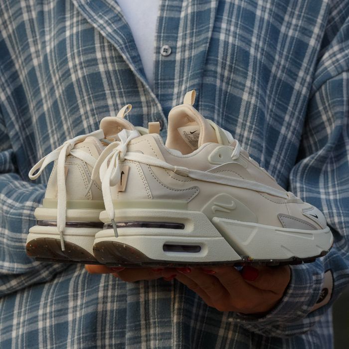 Кросівки Nike Air Max Furyosa Beige premium | Кроссовки Найк жіночі