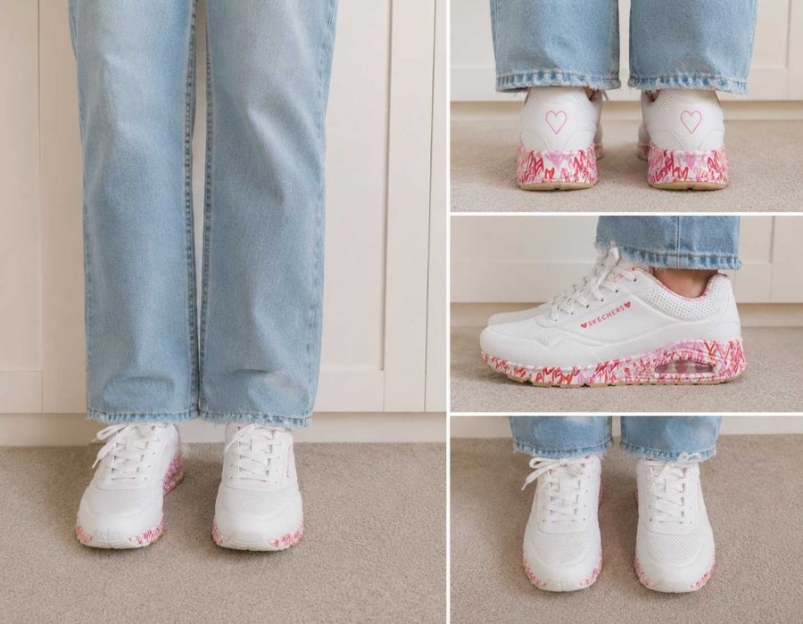 Oryginalne Sketchers Uno Loving Love