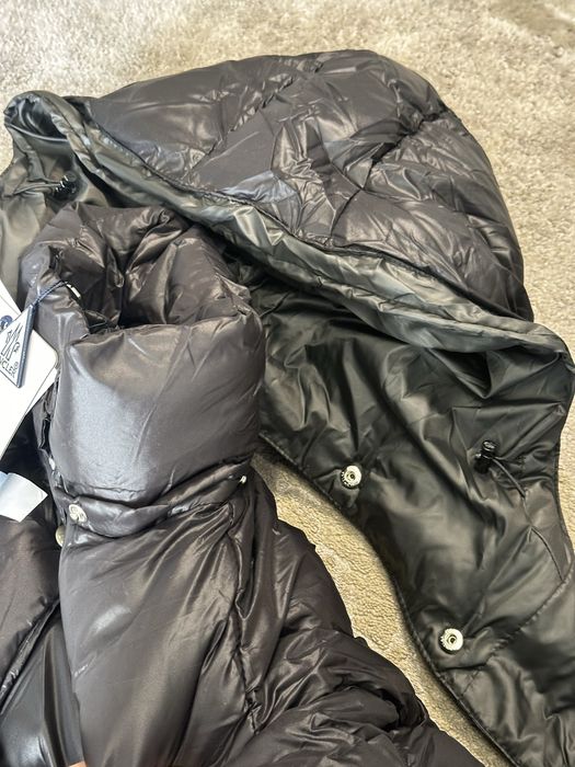 Пуховик moncler valentino монклер валентіно пуховик куртка зимняя пуха