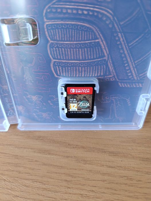 The Legend of Zelda: Tears of the Kingdom (Nintendo Switch)