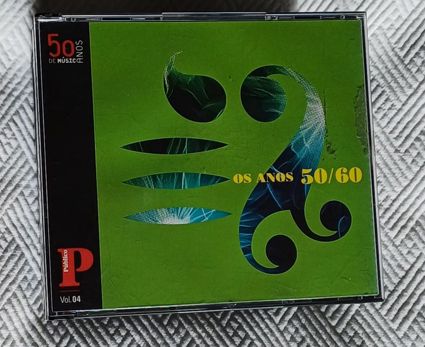 CDS  Músicas dos anos 50, 60, 70,90
