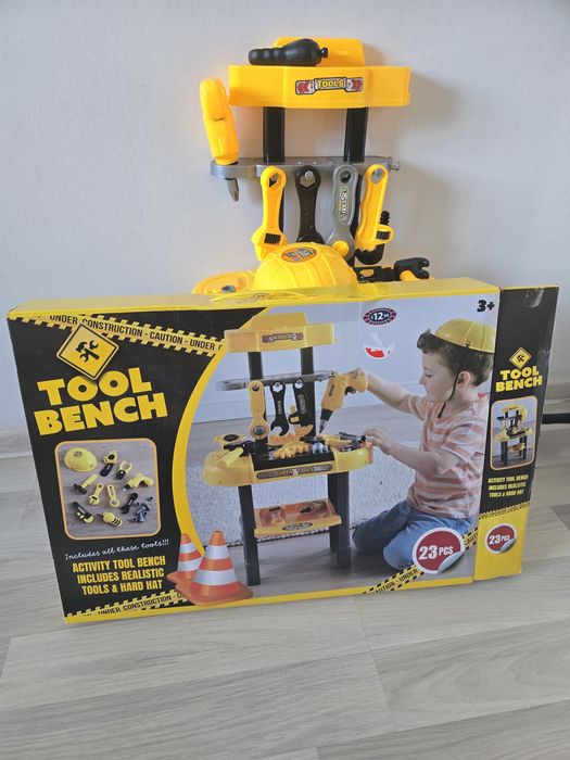 Ігровий набір tool bench на 23 деталі