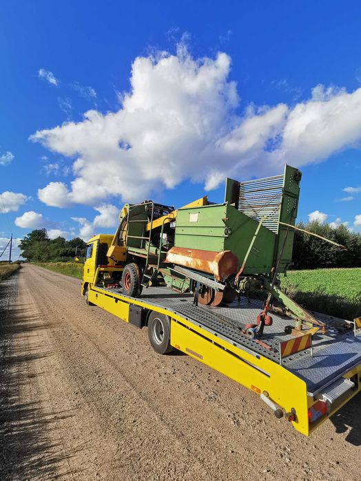 Laweta Połczyn-Zdrój i Okolice Transport Maszyn Pomoc Drogowa Na Całą Polskę