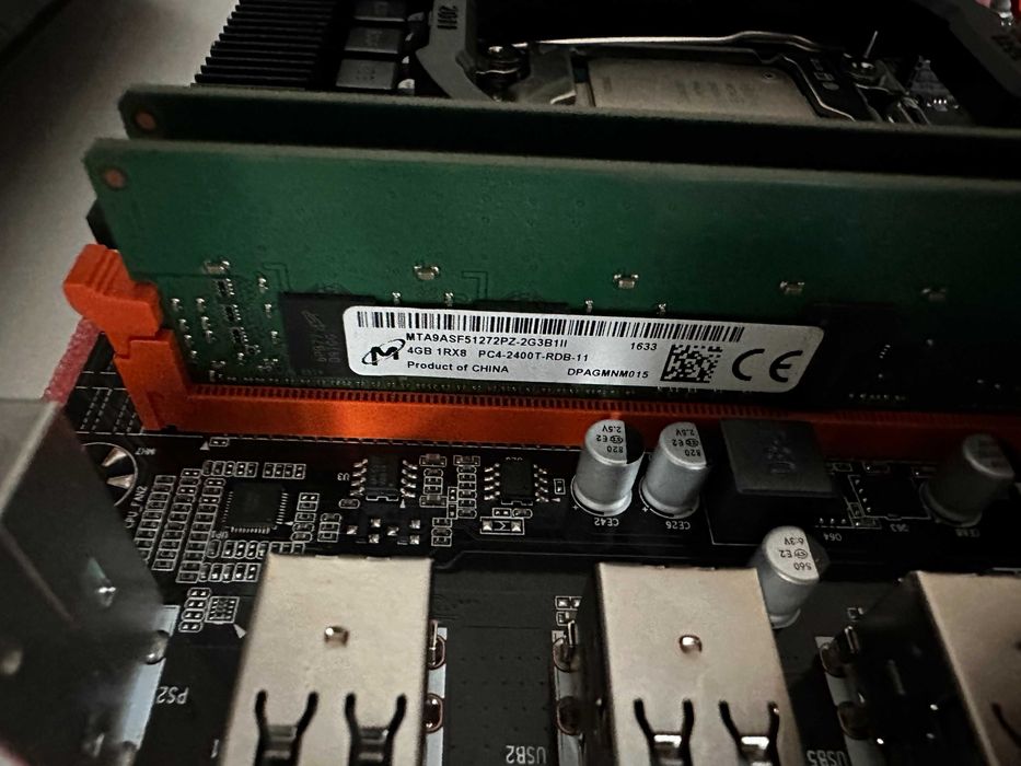 Комплект X99 LGA2011-3 Xeon E5 2650 V3 10/20 ядер + DDR4 16Gb