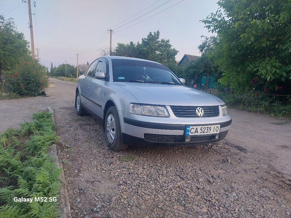 Пасат б5 1.8 газ бенз.