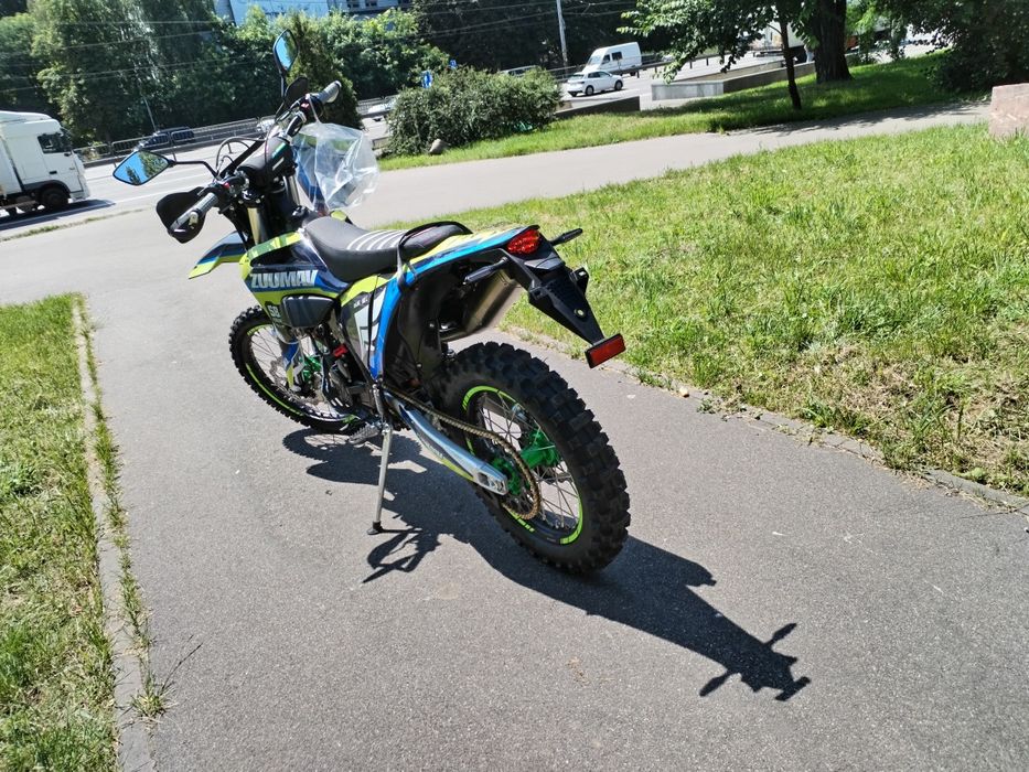 Мотоцикл ZUUMAV S8 PRO (S8-YBS300)