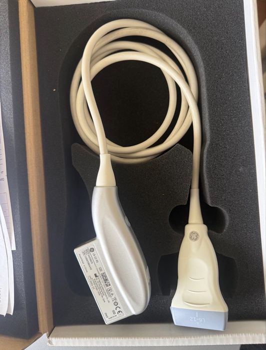 Głowica liniowa USG GE L6-12-RS – LOGIQ F6 / P7 / P8 / Vivid / Versana