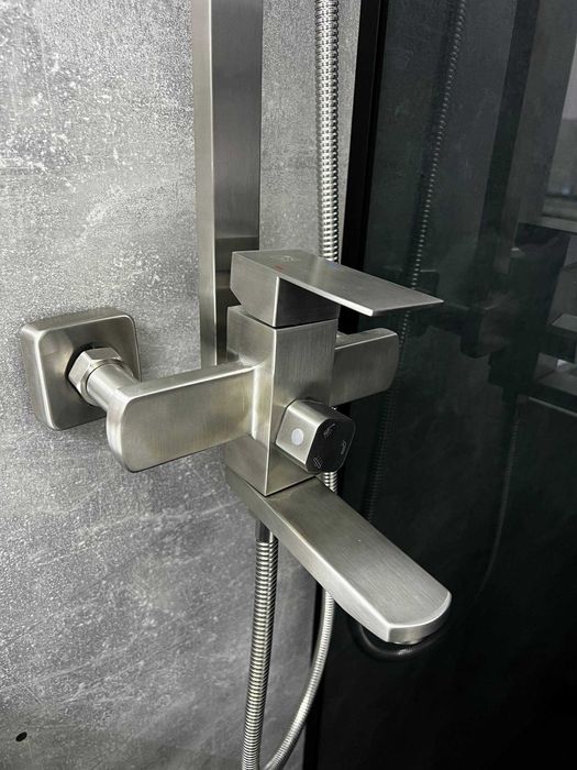 Душова система нержавійка 3 режими змішувач у подарунок розпродаж недорого зі складу