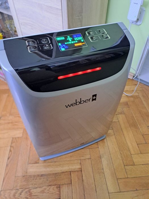 Oczyszczacz nawilżacz powietrza Webber AP9405 HEPA 13 Z NAWILŻACZEM