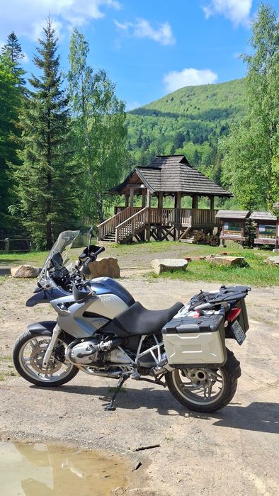 Motocykl BMW R1200GS  gotowy do trasy!!!