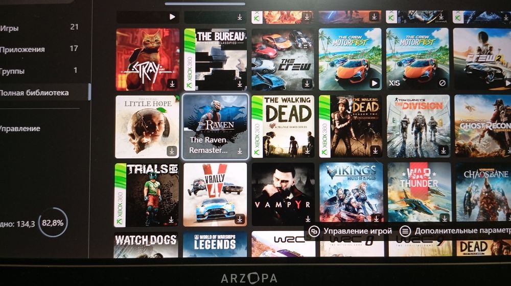 Xbox one s + аккаунт з іграми + бездротові навушники в подарунок