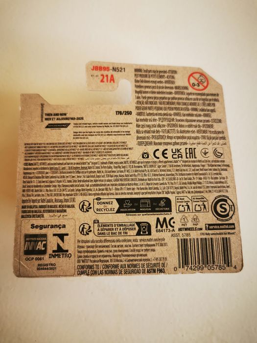 '96 Dodge Viper GTS Hot Wheels 2025