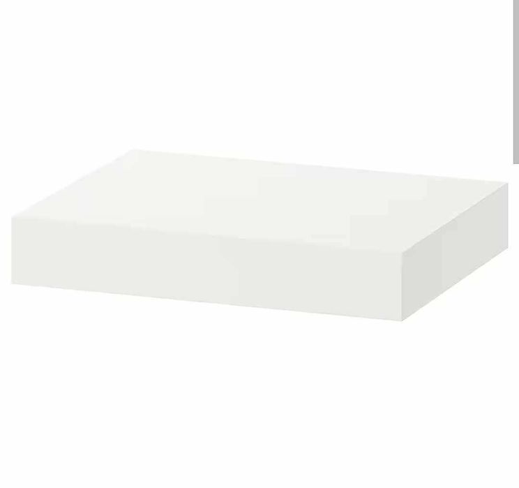 Prateleira Ikea 25 x 25 – Branca - usada