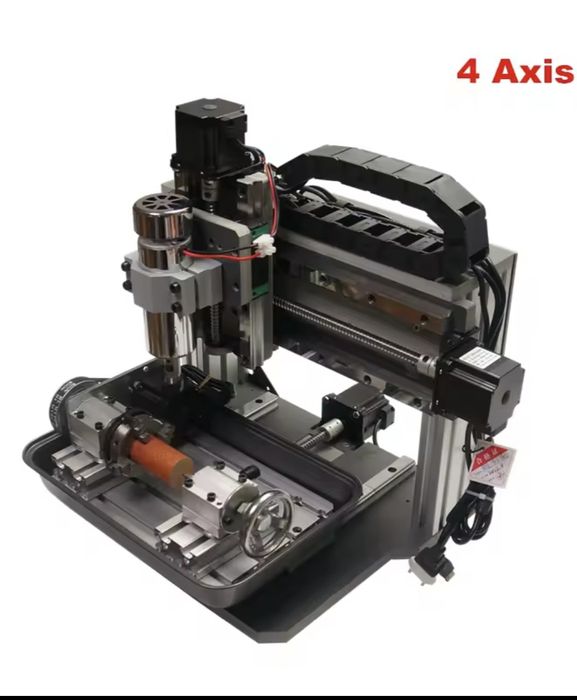 DIY 3020f mini frezarka CNC 5axis