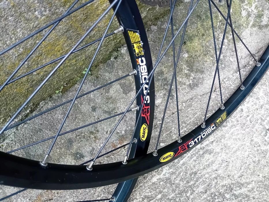 Rodas 26 MAVIC DEORE  semi-novas