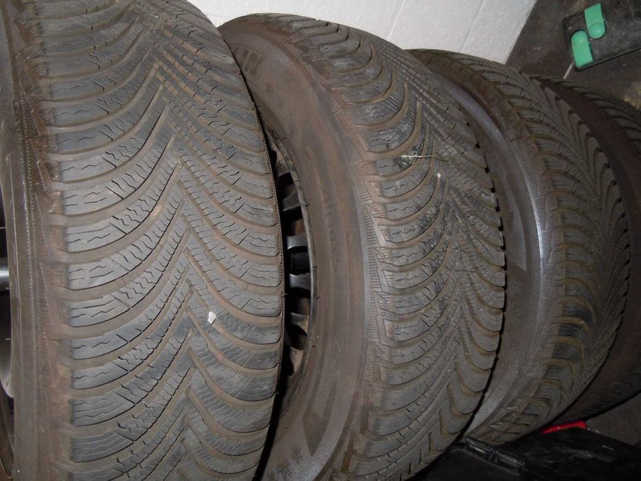 Pneus, Jantes e Tampões Mercedes para W203