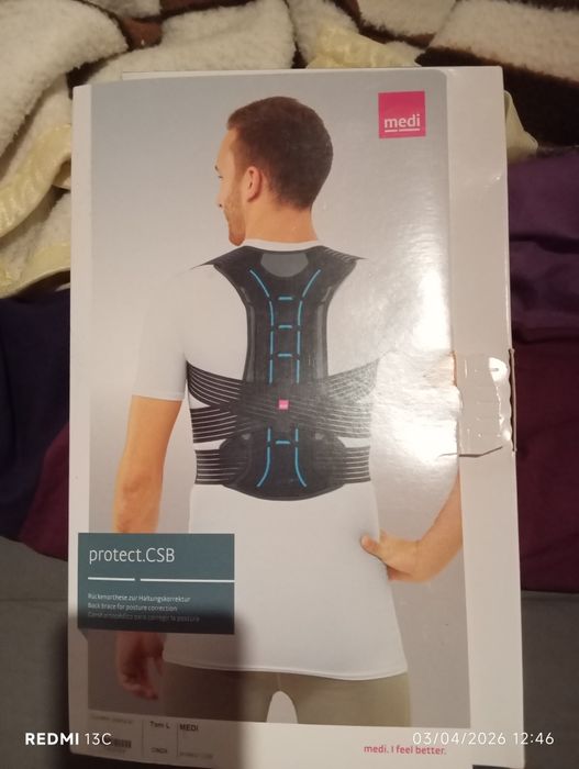 Cinta para coluna  ortopédica