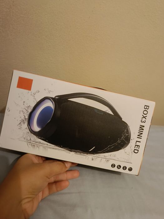 Coluna de som bluetooth novo