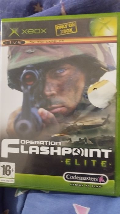 Operation flashpoint Xbox klasyczny, wyprzedaż własnej kolekcji