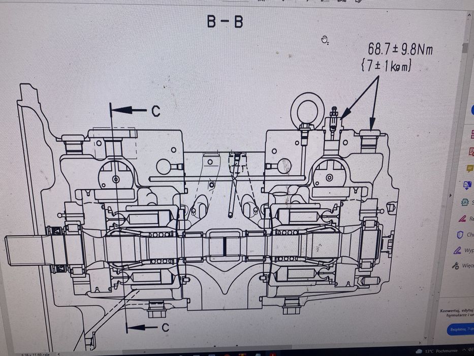 Komatsu DTR Dokumentacja Serwisowa Instrukcje Napraw Schematy Serwis