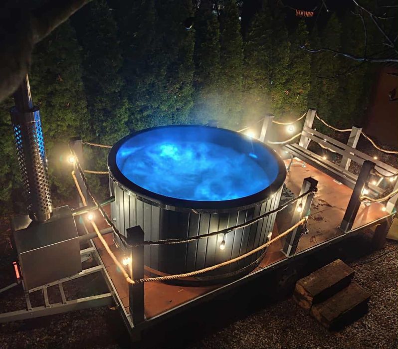 Mobilna balia/jacuzzi - Na WYNAJEM!