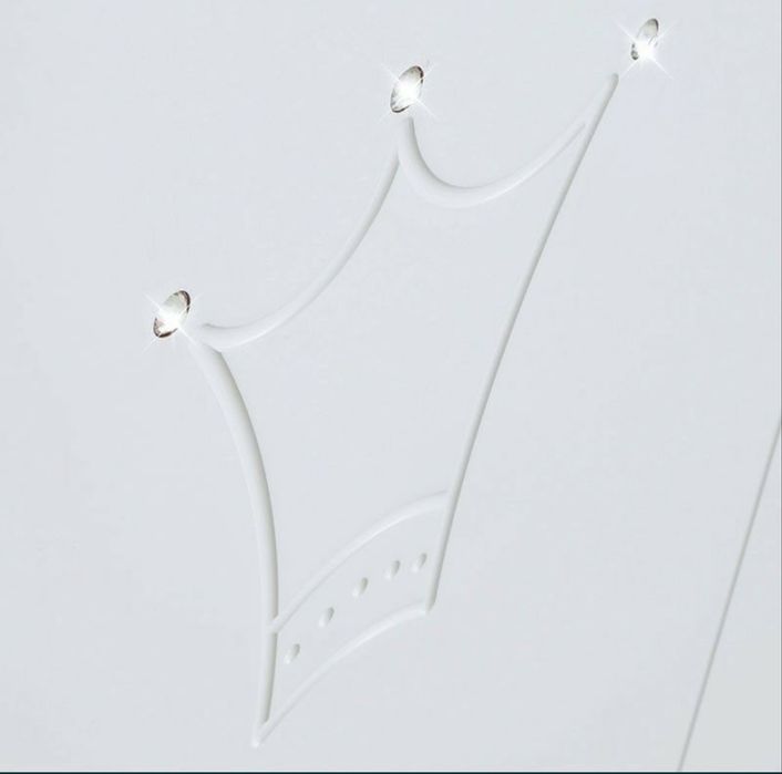 Berço Micuna Valentina + Gaveta + edredão +proteção lateral