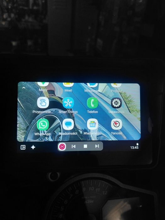 Carplay Motocyklowy 5 cali Nowy  Android