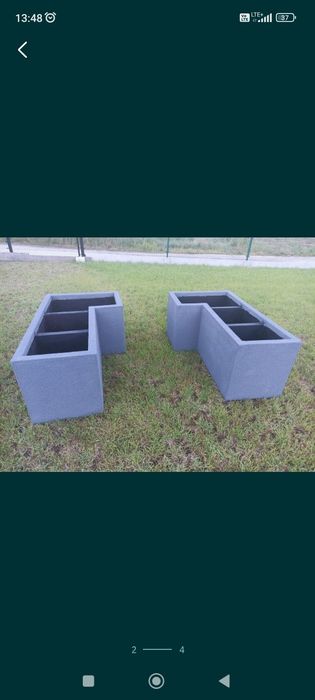 Termo donice  ogrodowe