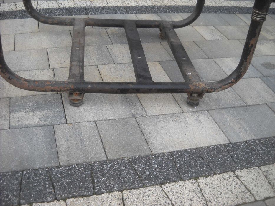 Rama agregatu  pompy