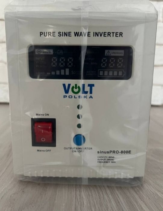 джерело безперебійного живлення SINUS PRO 800 E 12V/230