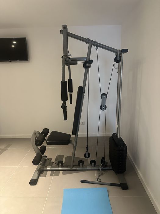 Ginásio completo - Tudo incluído